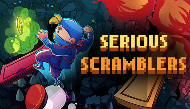Serious Scramblers Steam capsule image