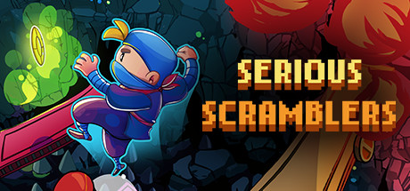 Serious Scramblers Cover Image