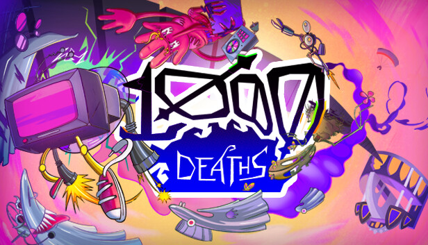 1000 Deaths (Thousand Deaths) Steam capsule image