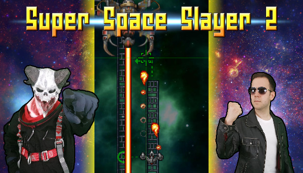 Super Space Slayer 2 Steam capsule image