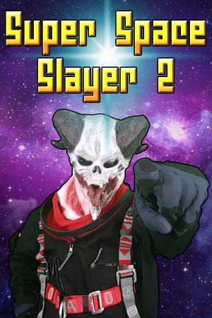 Super Space Slayer 2 cover art