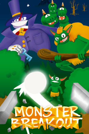 Monster Breakout cover art