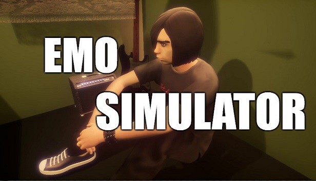 Emo Simulator Steam capsule image