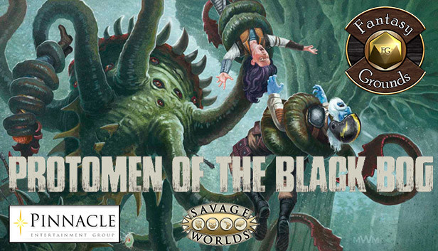 Fantasy Grounds - Protomen of the Black Bog Post-Apocalyptic Savage Tale (SWADE) Steam capsule image