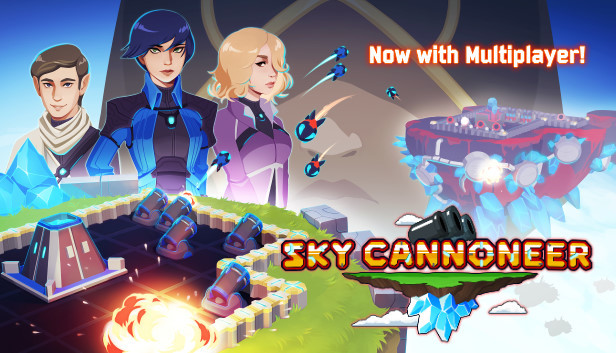 Sky Cannoneer Steam capsule image