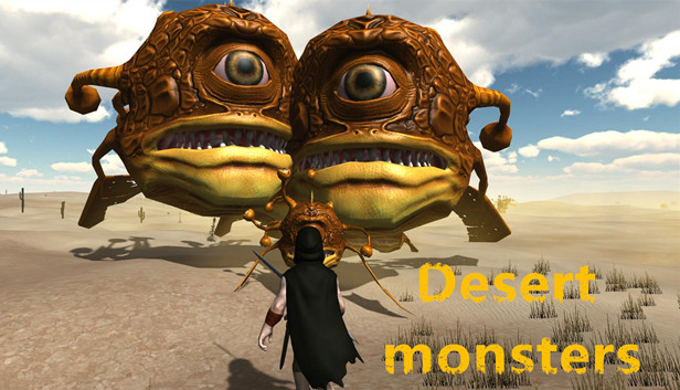 Desert monsters Steam capsule image