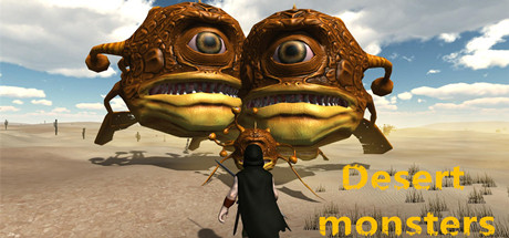 Desert monsters header