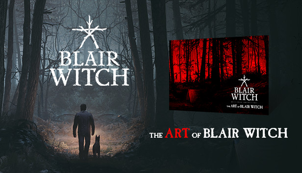 The Art of Blair Witch Steam capsule image