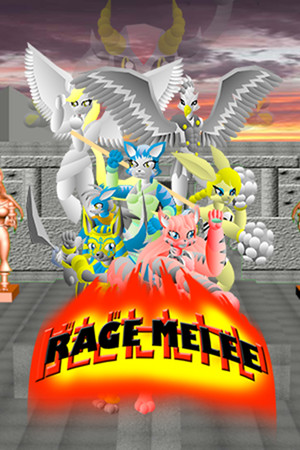 Rage Melee cover art