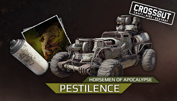 Crossout - Horsemen of Apocalypse: Pestilence Steam capsule image