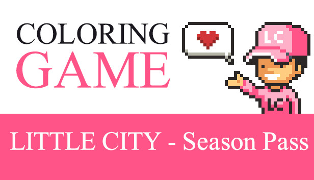 Coloring Game: Little City - Season Pass Steam capsule image
