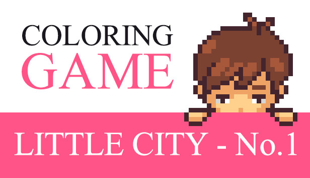 Coloring Game: Little City - No.1 Steam capsule image