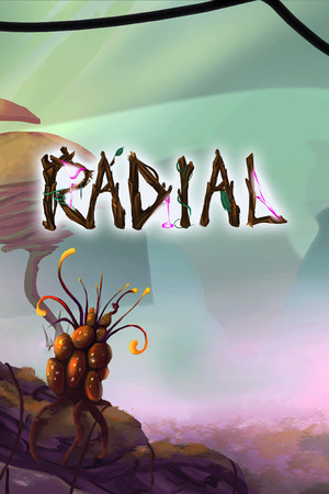Radial cover art