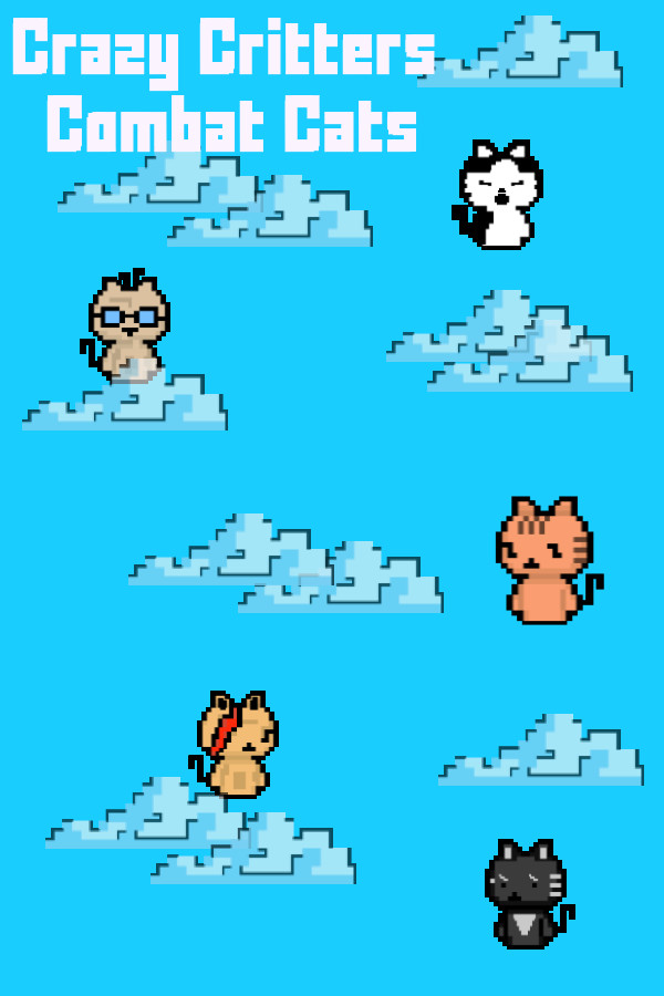Crazy Critters - Combat Cats