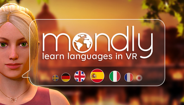no pagado dividendo Marca comercial Mondly: Learn Languages in VR on Steam