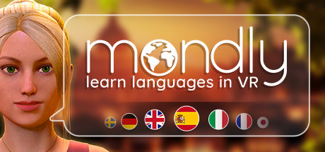 no pagado dividendo Marca comercial Mondly: Learn Languages in VR on Steam