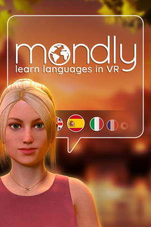 Mondly: Learn Languages in VR cover art