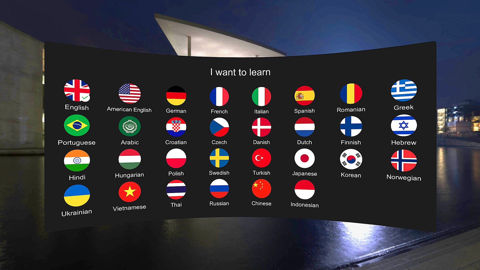 Mondly: Learn Languages in VR on Steam