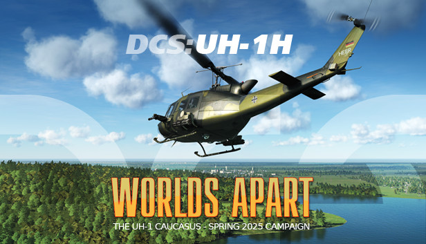 DCS: UH-1H Worlds Apart Spring 2025 Campaign Steam capsule image