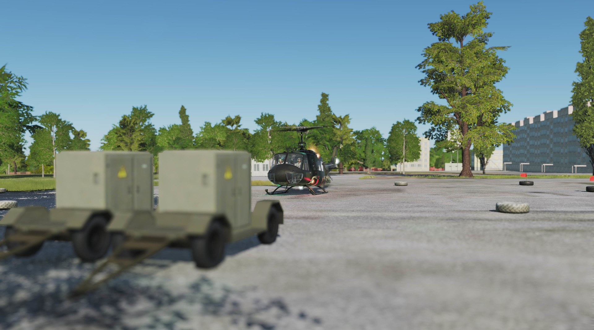 DCS UH1H Huey Worlds Apart Spring 2025 Campaign on Steam