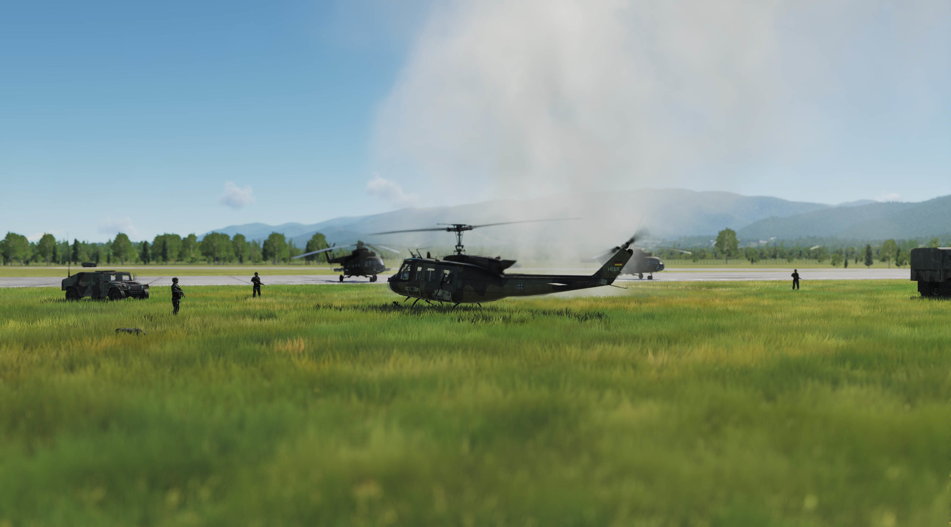DCS UH1H Huey Worlds Apart Spring 2025 Campaign on Steam