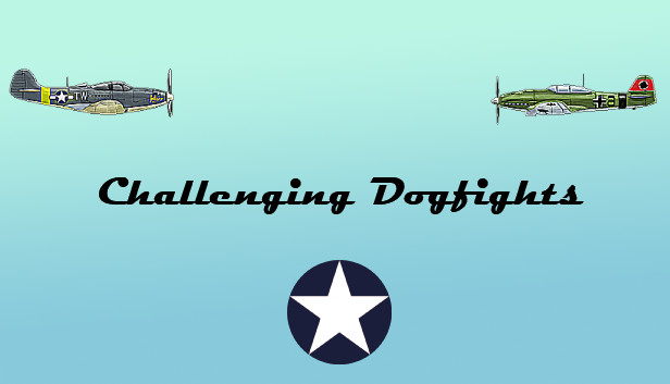 Challenging Dogfights Steam capsule image