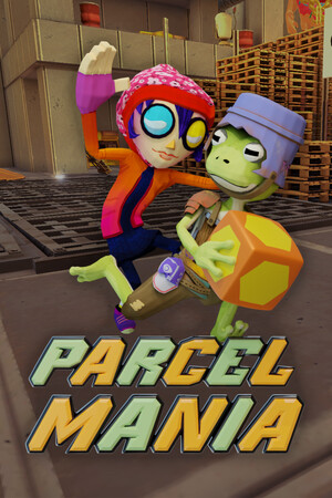 Parcel Mania: Free Multiplayer Madness cover art