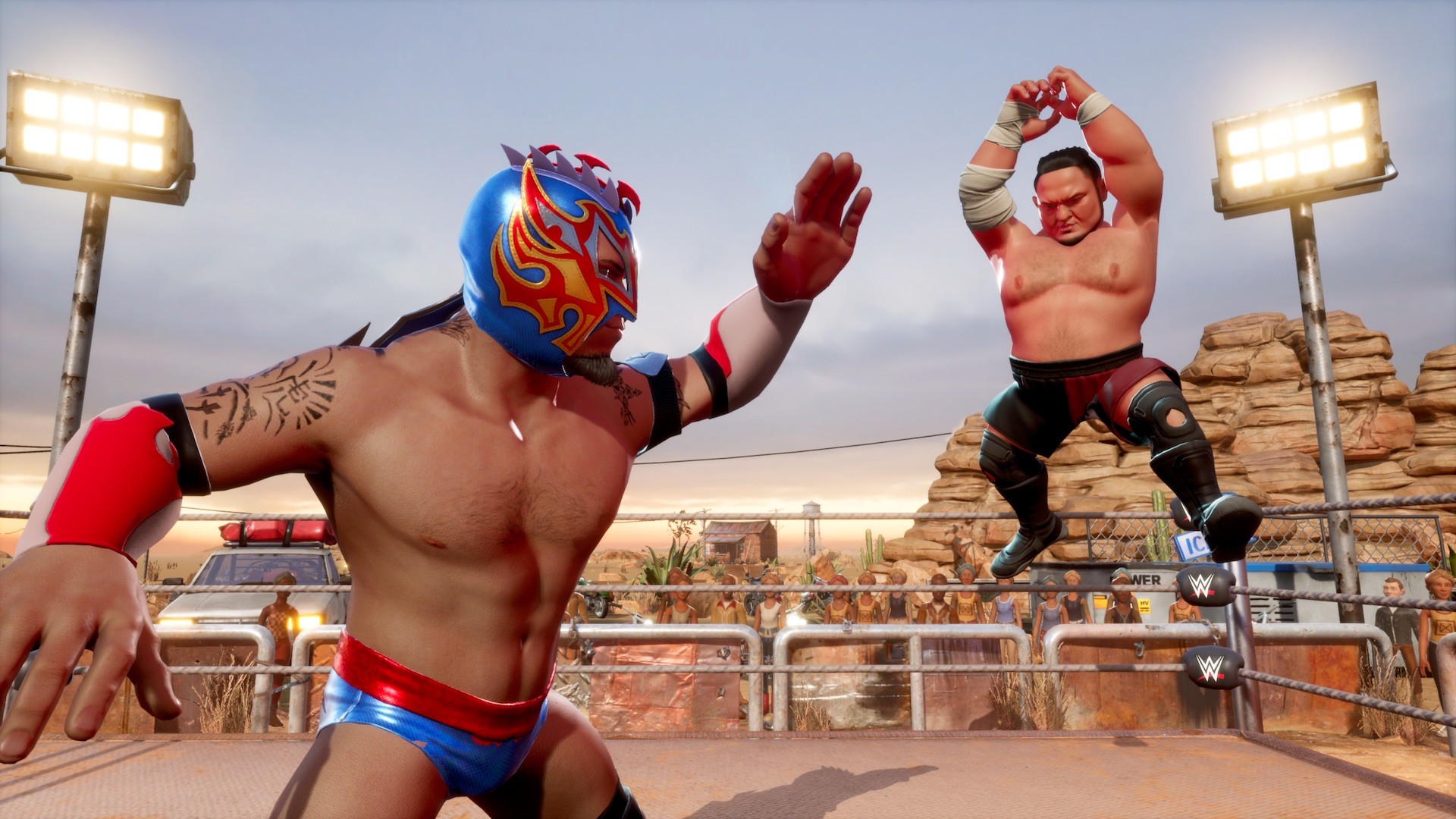 《WWE 2K竞技场(WWE 2K Battlegrounds)》(v1.5.0.5)插图5 《WWE 2K竞技场(WWE 2K Battlegrounds)》(v1.5.0.5)插图5