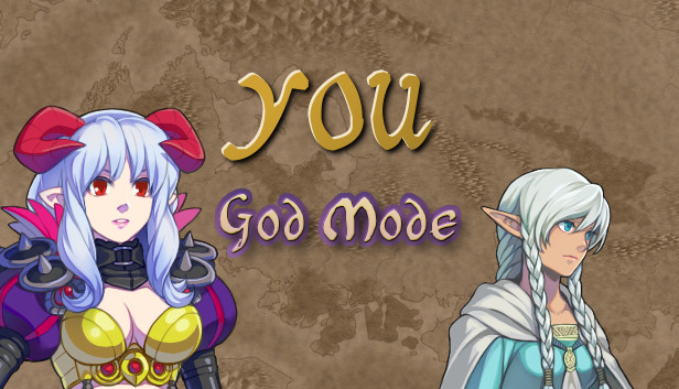 YOU - God Mode Steam capsule image