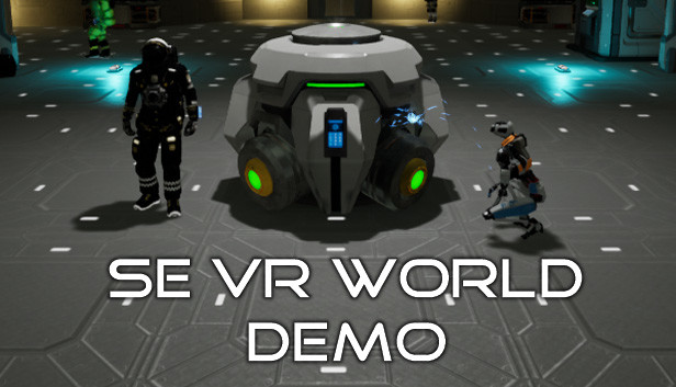SE VR World Demo Steam capsule image