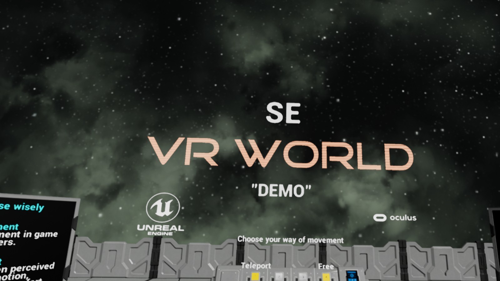 SE VR World Demo on Steam