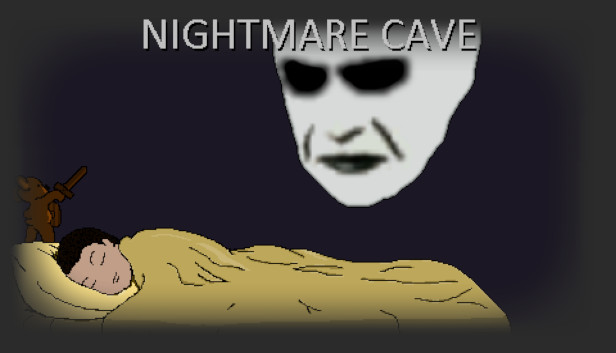 Nightmare Cave Steam capsule image