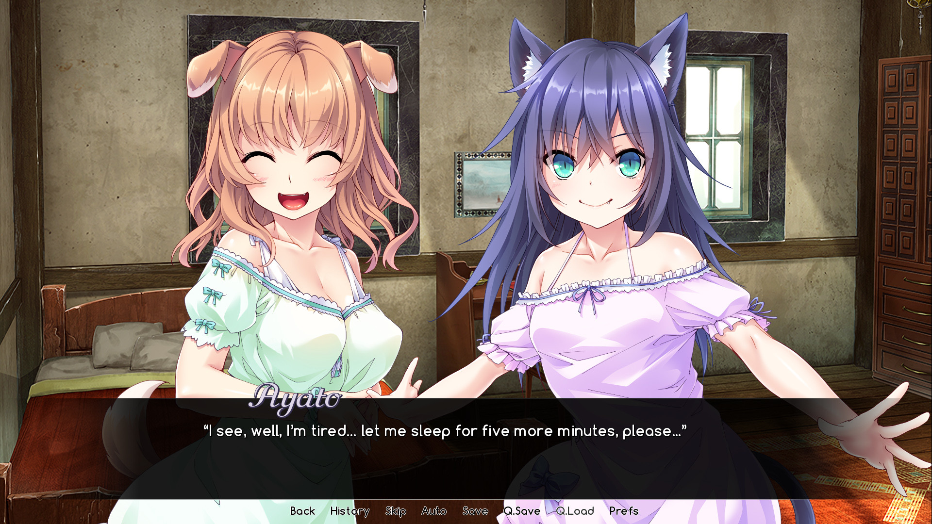 Catgirl & Doggirl Cafe on Steam