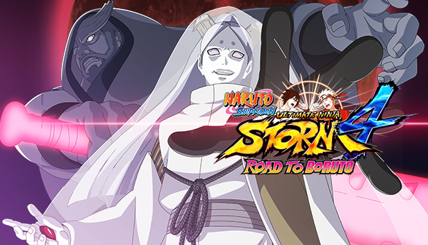 Naruto storm 4 road to boruto completo playstation 4