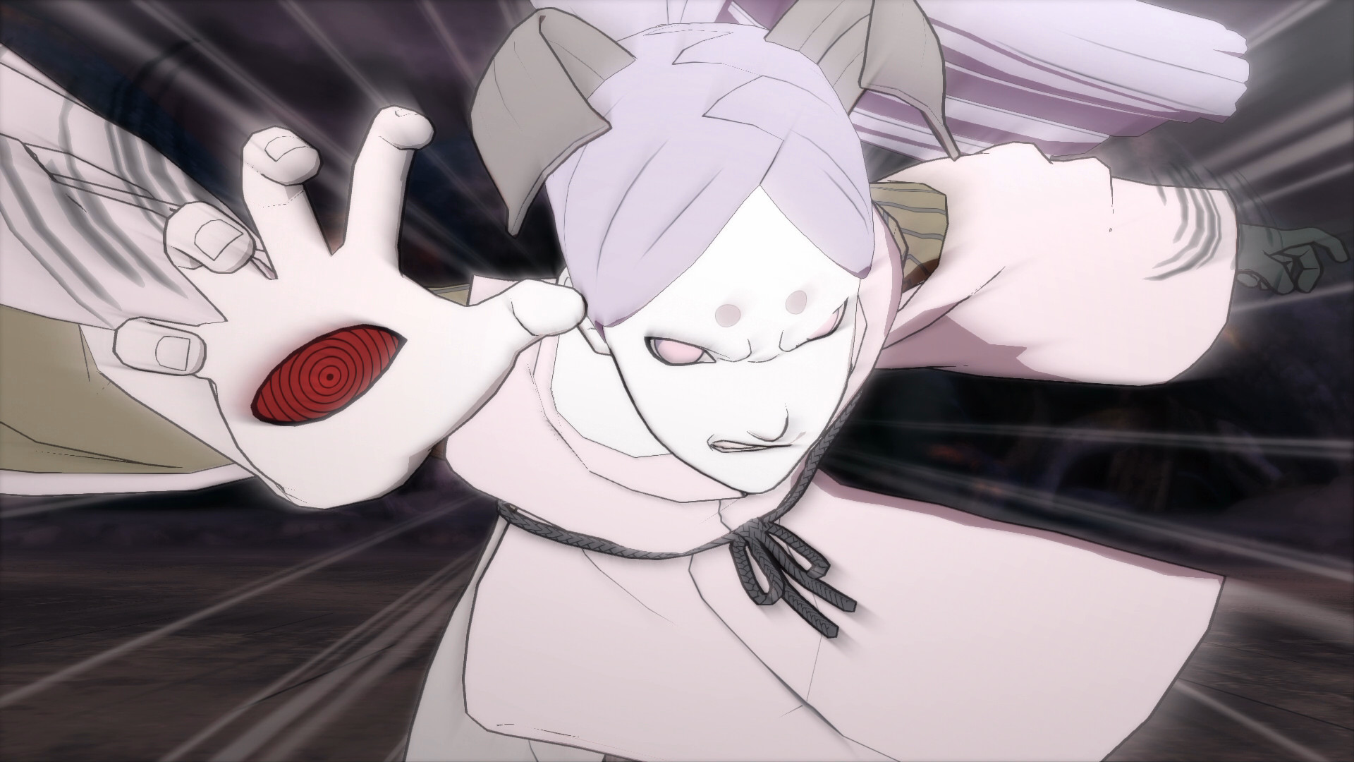 Este era o visual original de Momoshiki Otsutsuki em Boruto