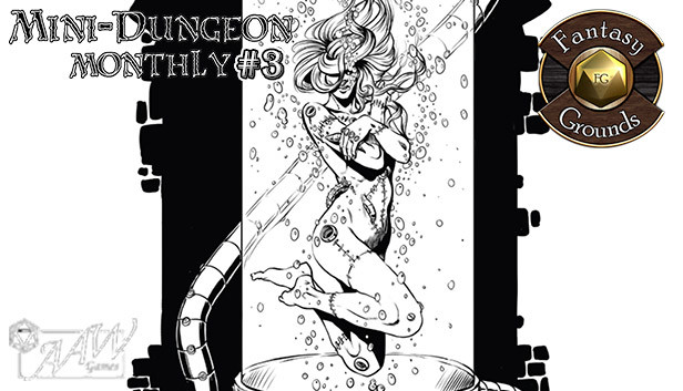 Fantasy Grounds - Mini-Dungeon Monthly #3 (5E) Steam capsule image