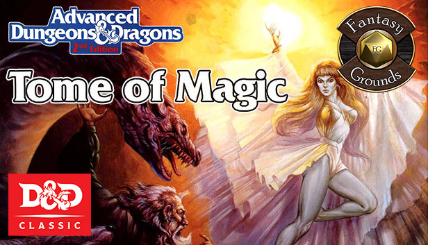 Fantasy Grounds - D&D Classics: Tome of Magic (2E) Steam capsule image