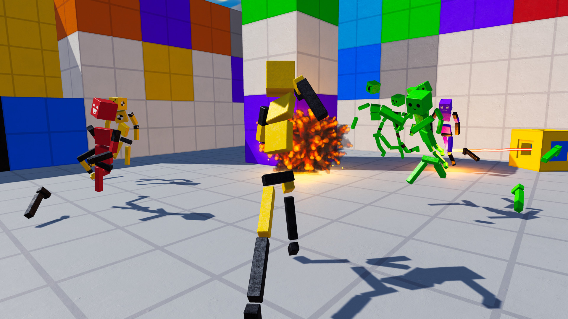 Fun With Ragdolls: The Game Download For Mac