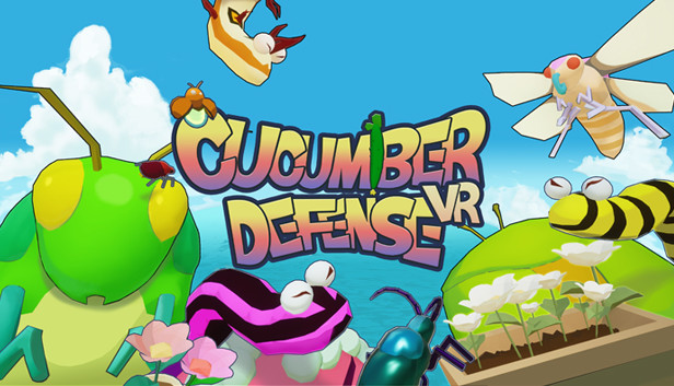 Cucumber Defense VR Steam capsule image