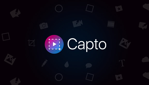Capto: Screen Capture, Screen Recorder, and Editor Steam capsule image