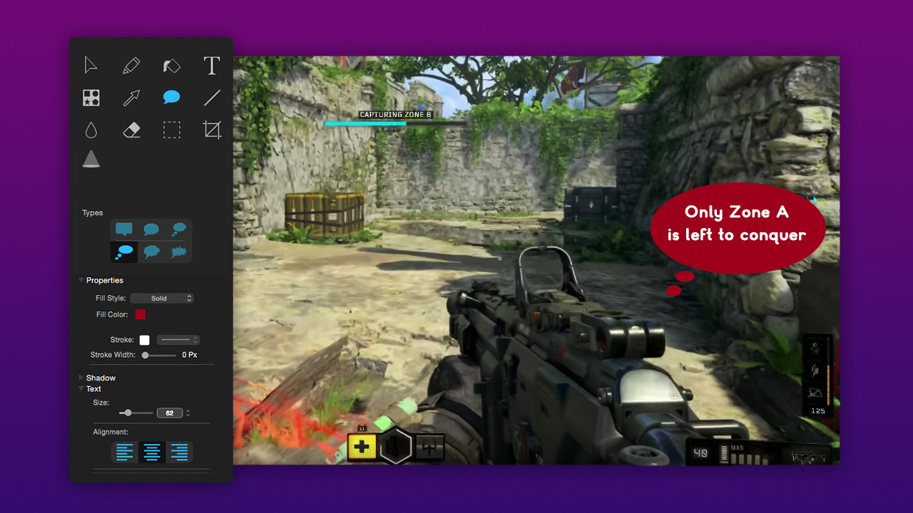 CAPTO SCREEN RECORDER FOR MAC visual data 4