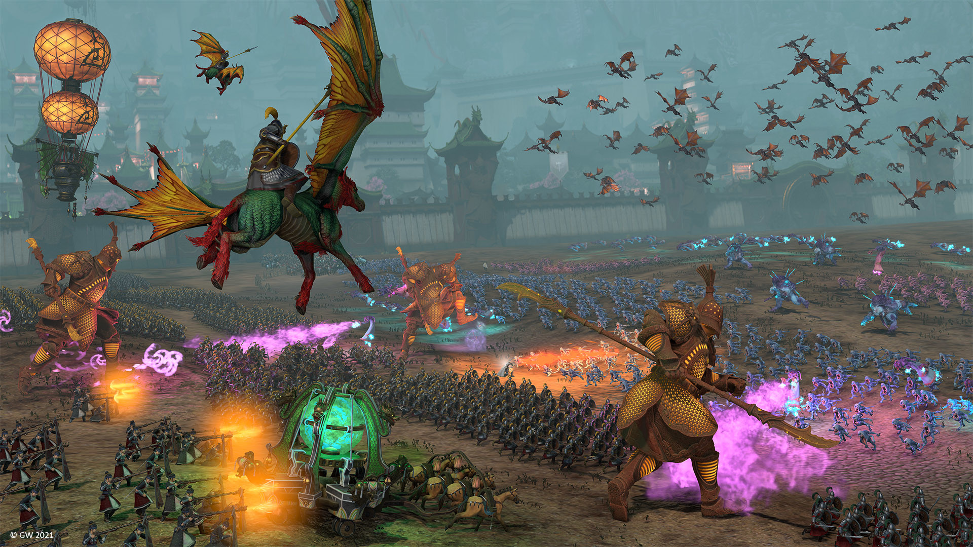 Total War: WARHAMMER III в Steam