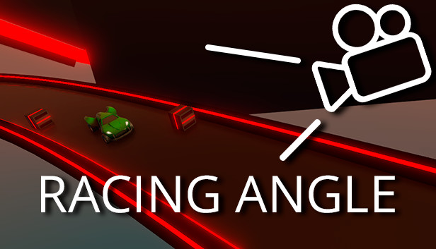Racing angle Steam capsule image