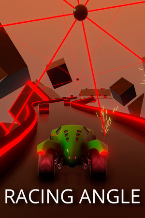 Racing angle cover art