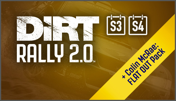 DiRT Rally 2.0 Deluxe 2.0 (Season3+4) Steam capsule image