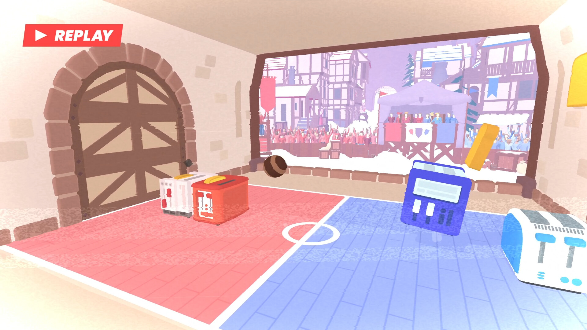 Toasterball na Steam