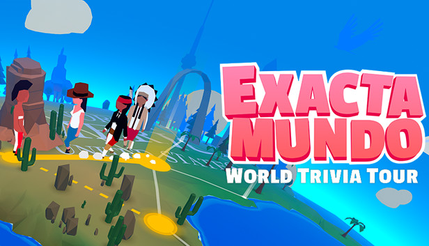 Exactamundo: World Trivia Tour Steam capsule image