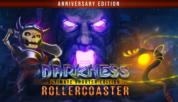 Darkness Rollercoaster - Ultimate Shooter Edition Steam capsule image