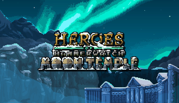 Heroes of Hammerwatch: Moon Temple Steam capsule image
