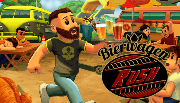 Bierwagen Rush Steam capsule image